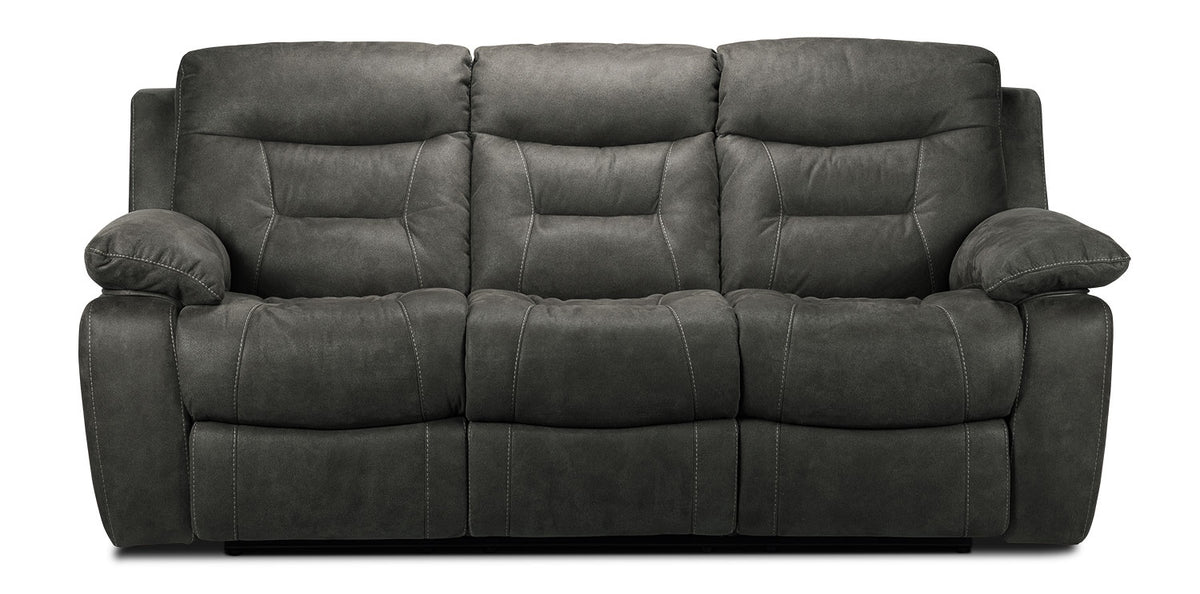 Collins Power Reclining Sofa - Charcoal Grey