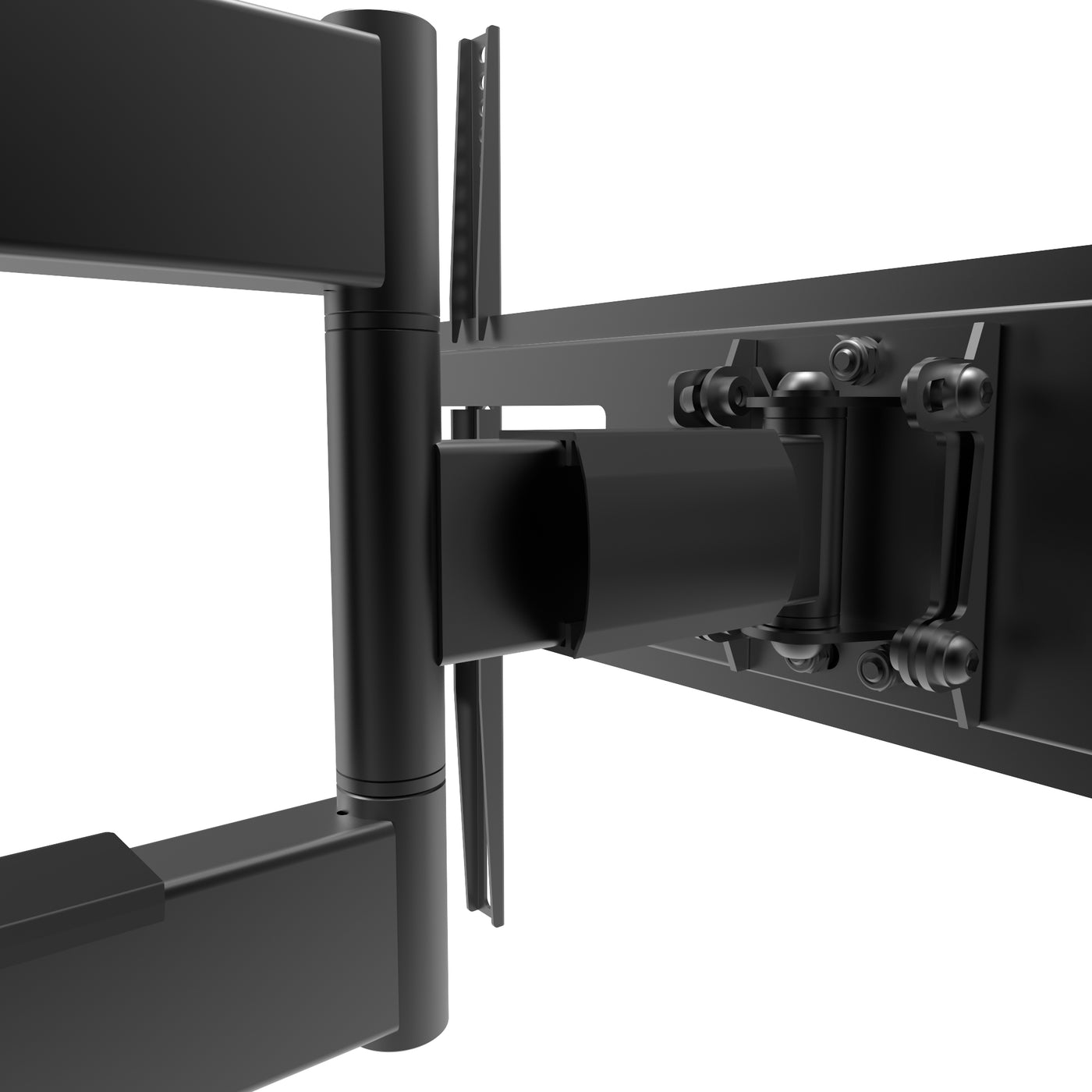 Low Profile Recessed In-Wall Full Motion TV Wall Mount for 46" to 80" TVs - R500