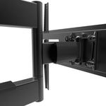 Low Profile Recessed In-Wall Full Motion TV Wall Mount for 46" to 80" TVs - R500