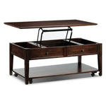 Coventry 48" Lift-Top Coffee Table - Walnut