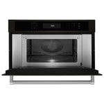 KitchenAid Black Stainless Steel Built-In Microwave (1.4 Cu. Ft.) - KMBP107EBS