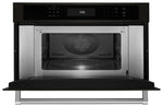 KitchenAid Black Stainless Steel Built-In Microwave (1.4 Cu. Ft.) - KMBP107EBS