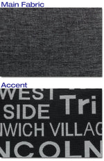 Falcon Loveseat - Graphite