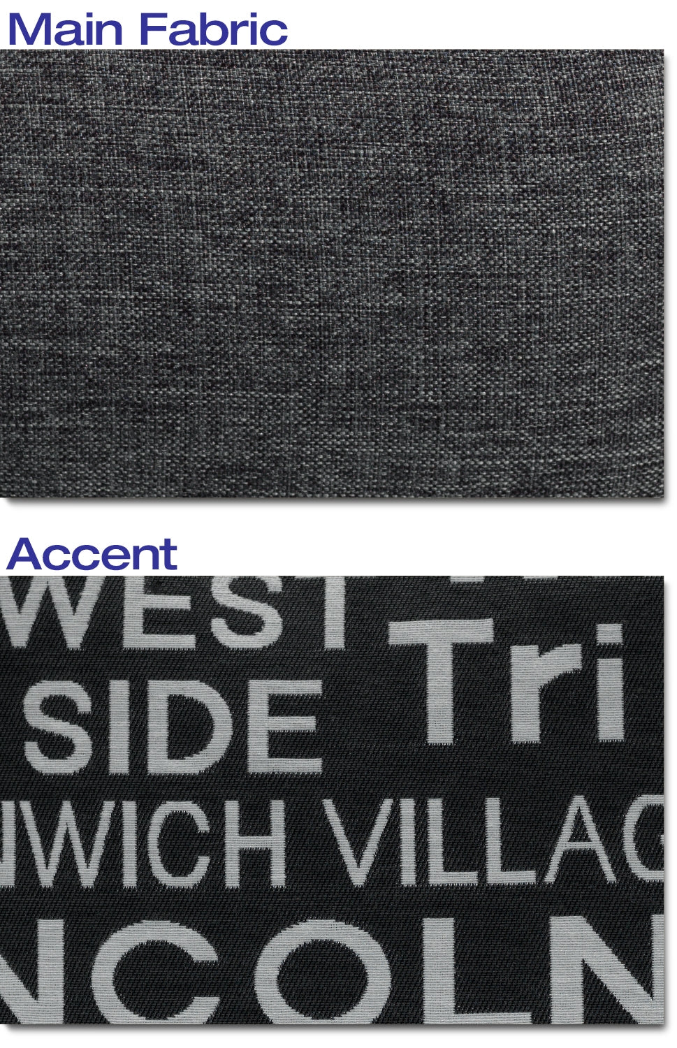 Falcon Loveseat - Graphite