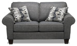 Drake Loveseat - Grey