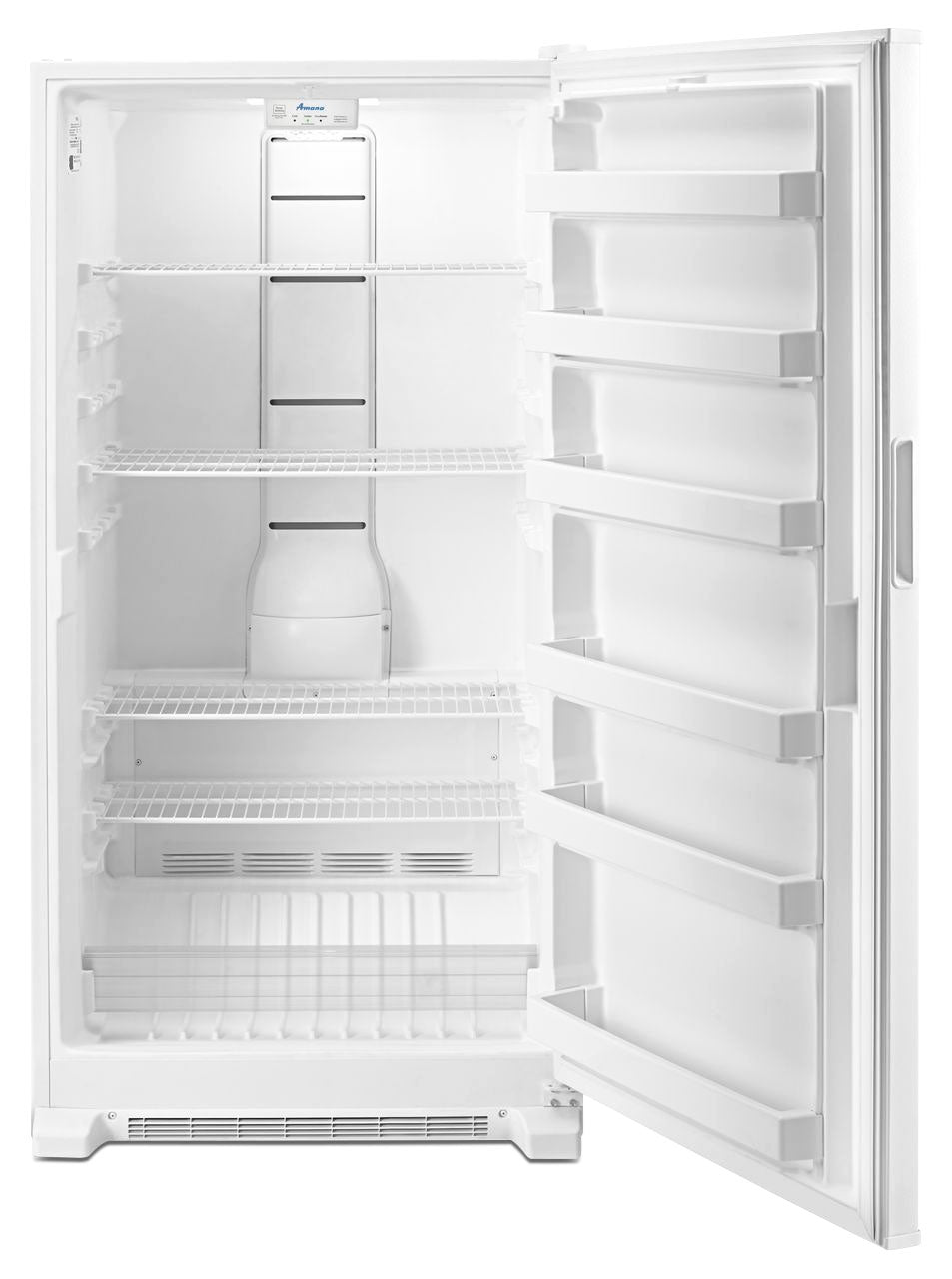 Amana White Upright Freezer (18 Cu. Ft) - AZF33X18DW | Leon's