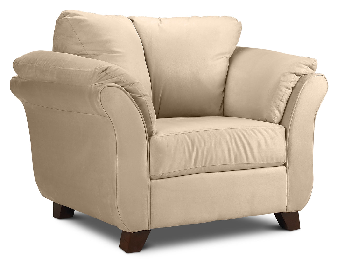 Collier Sofa and Chair Set - Beige