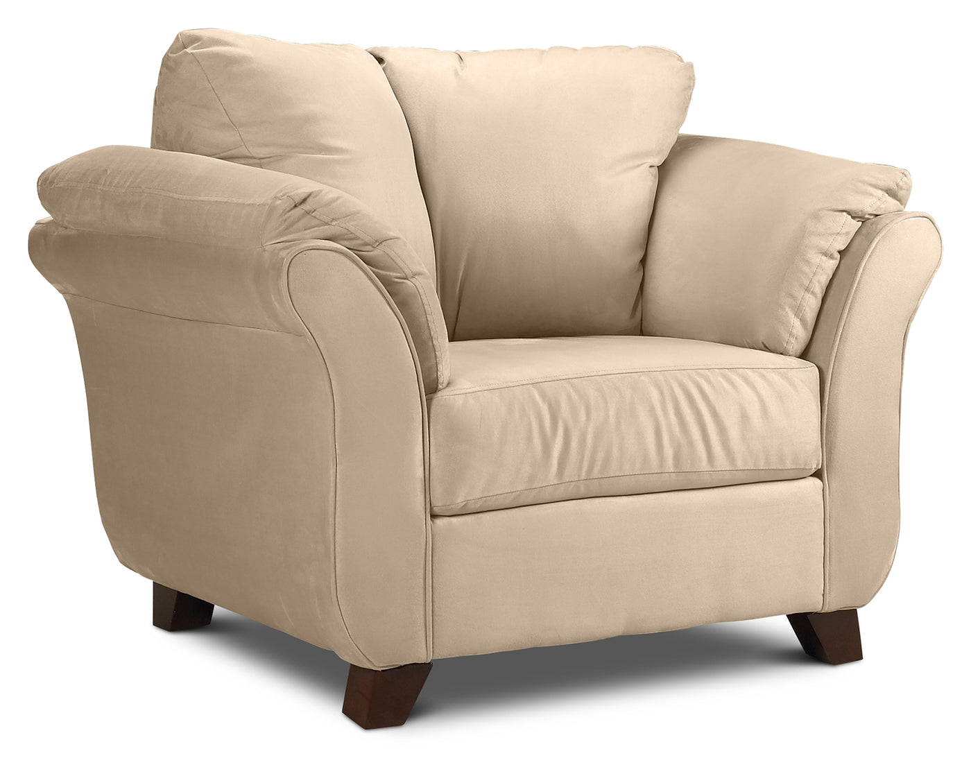 Collier Sofa, Loveseat and Chair Set - Beige