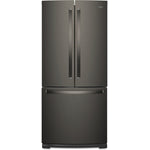Whirlpool Black Stainless Steel French Door Refrigerator (20 Cu. Ft.) - WRF560SFHV