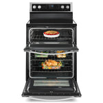 Whirlpool Stainless Steel Electric Double Range (6.7 Cu. Ft.) - YWGE745C0FS