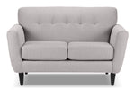 Cobra Loveseat - Grey