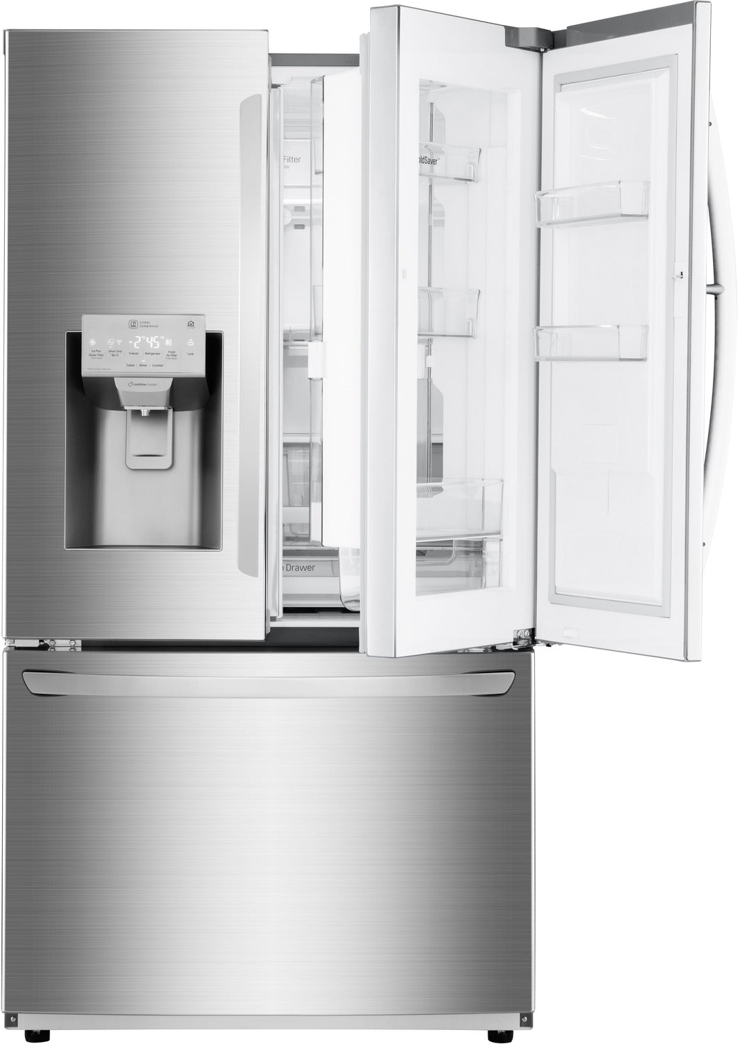 LG Appliances Stainless Steel French Door Refrigerator (28 Cu. Ft.) - LFXS28566S