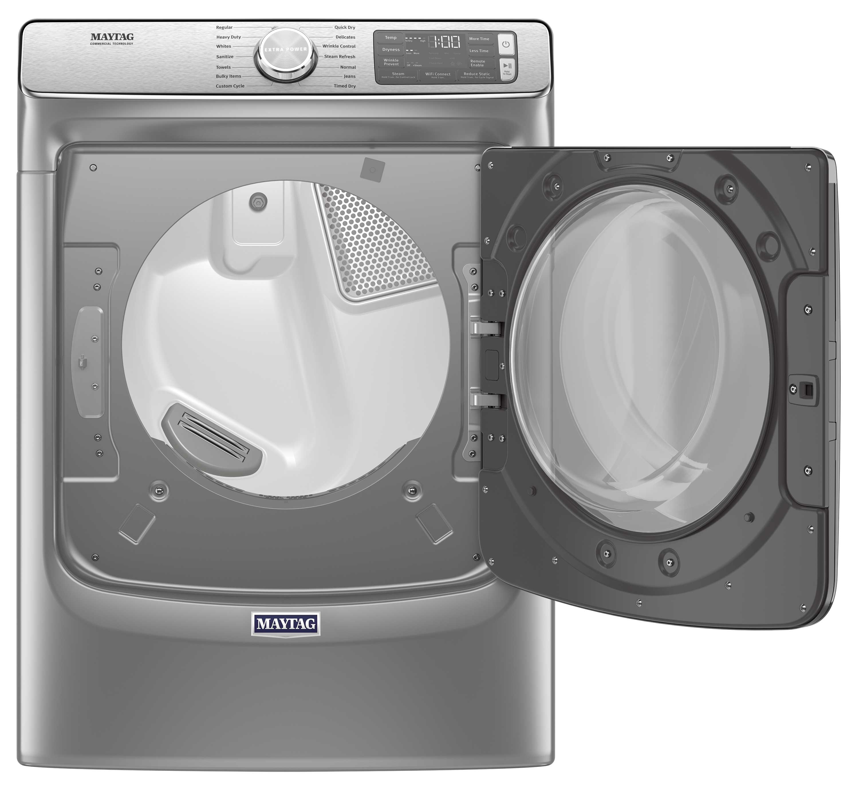 Maytag Metallic Slate Electric Dryer (7.3 C. Ft.) - YMED8630HC