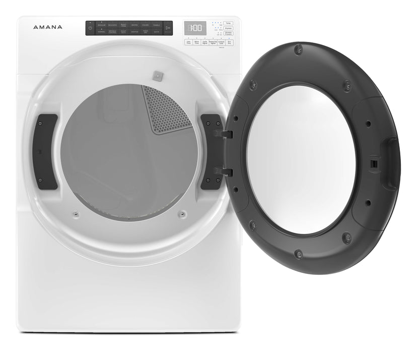 Amana White Electric Dryer (7.4 Cu.Ft.) YNED5800HW Leon's