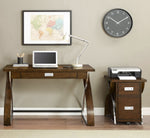 Savo Computer Desk - Brown
