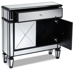 Hearst Console Table - Silver