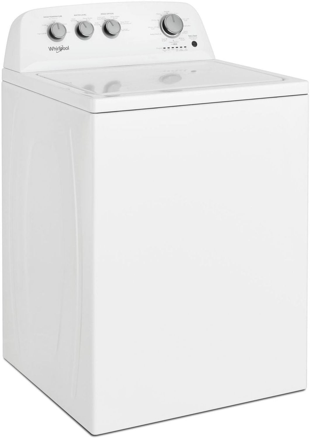 Whirlpool White Top-Load Washer (4.4 Cu. Ft. IEC) - WTW4855HW