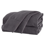 Acadia Queen Sheet Set - Medium Grey