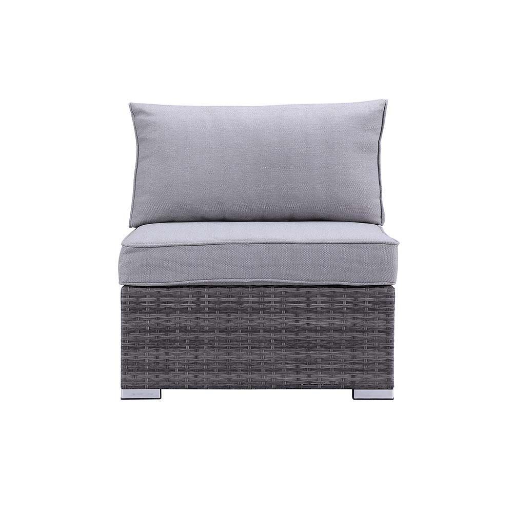 Beausejour 4-Piece Outdoor Conversation Set - Grey