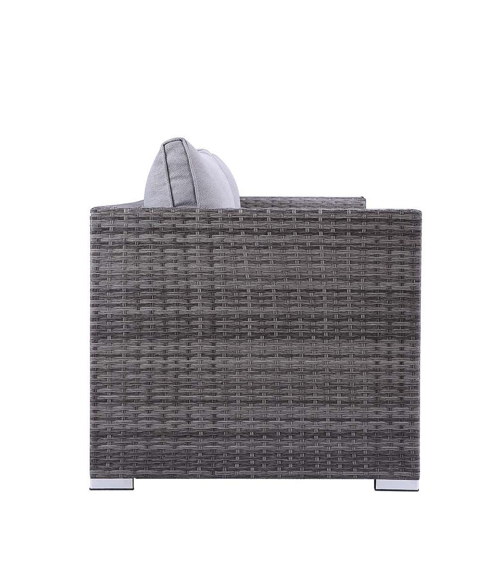 Beausejour 4-Piece Outdoor Conversation Set - Grey