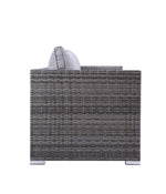 Beausejour 4-Piece Outdoor Conversation Set - Grey