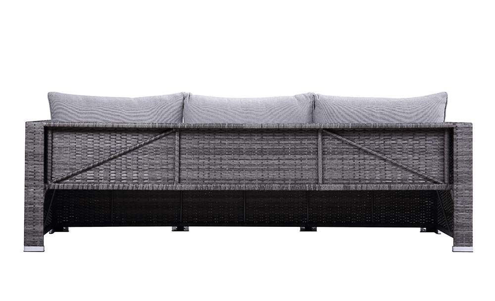 Beausejour 4-Piece Outdoor Conversation Set - Grey