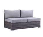Beausejour 4-Piece Outdoor Conversation Set - Grey
