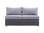 Beausejour 4-Piece Outdoor Conversation Set - Grey