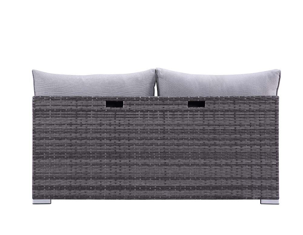Beausejour 4-Piece Outdoor Conversation Set - Grey