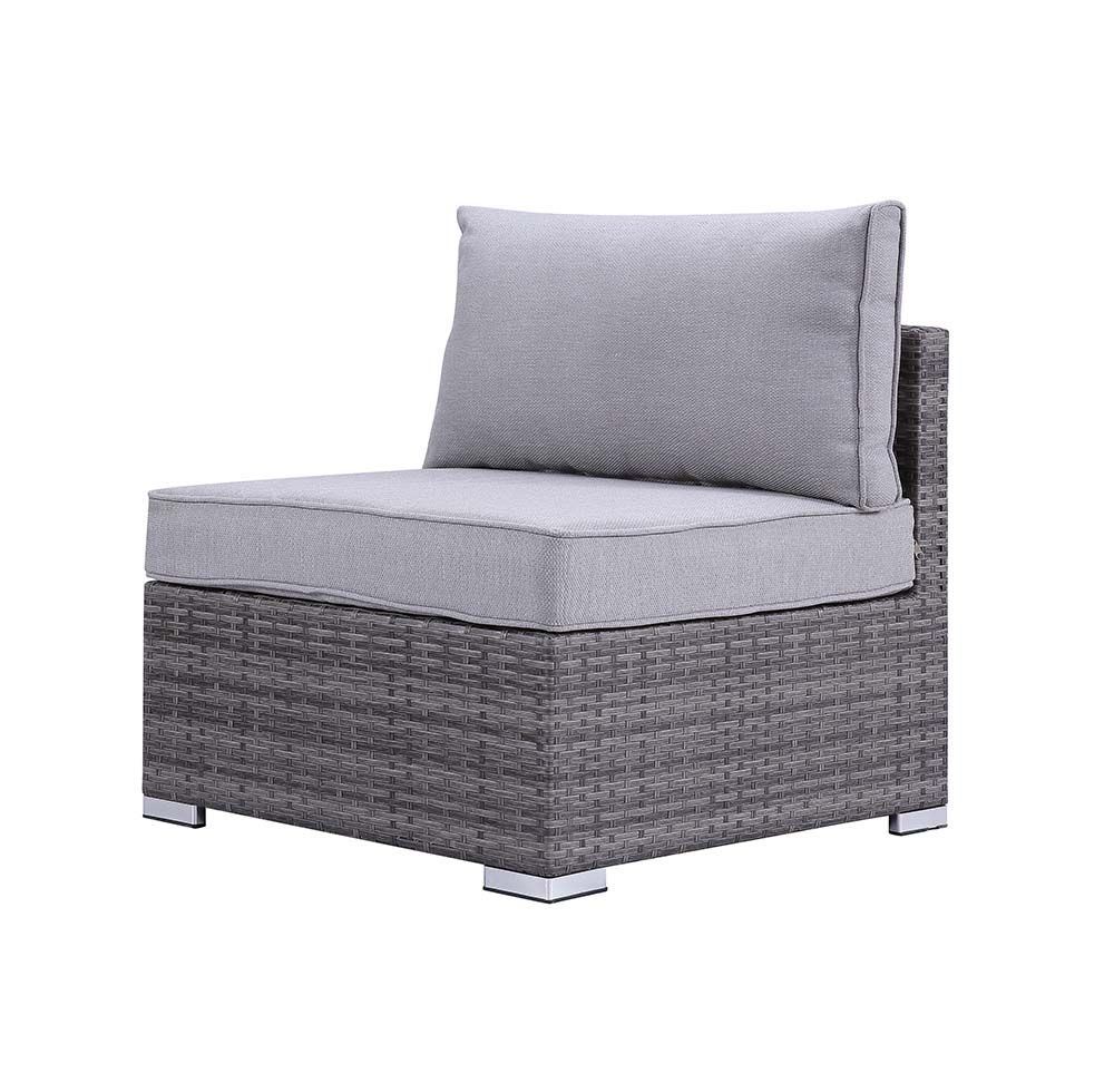 Beausejour 4-Piece Outdoor Conversation Set - Grey