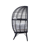 Kirkella Outdoor Egg Chair - Grey/Black