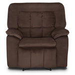 Wisconsin Recliner - Dark Brown