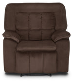 Wisconsin Recliner - Dark Brown