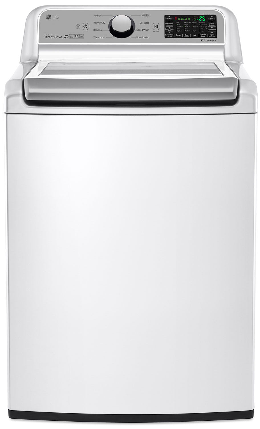 LG Appliances White Top-Load Washer (5.8 Cu. Ft.) - WT7200CW