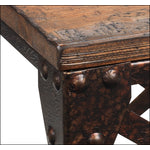 Pinebrook End Table - Distressed Natural Pine