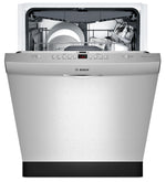 Bosch Stainless Steel 24" Dishwasher - SHSM63W55N