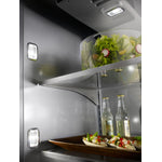 KitchenAid Stainless Steel Bottom-Freezer Refrigerator (20.9 Cu. Ft.)  - KBBR306ESS