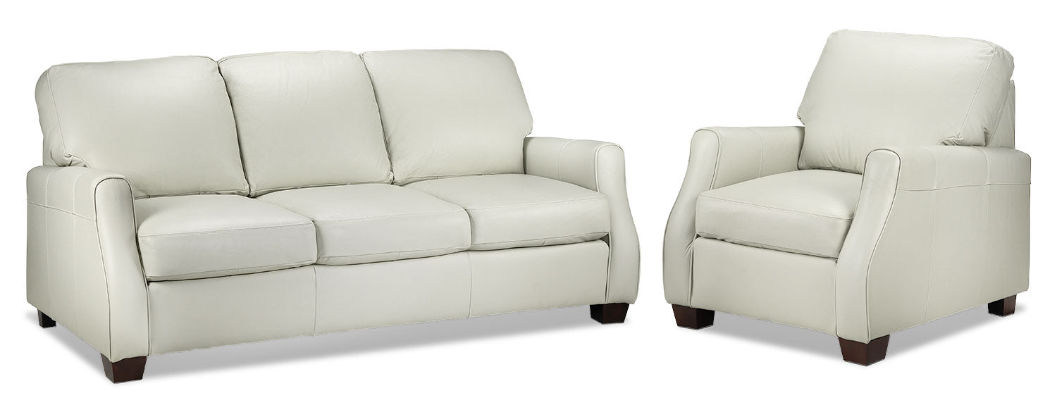 Talbot Sofa and Chair - Smoke