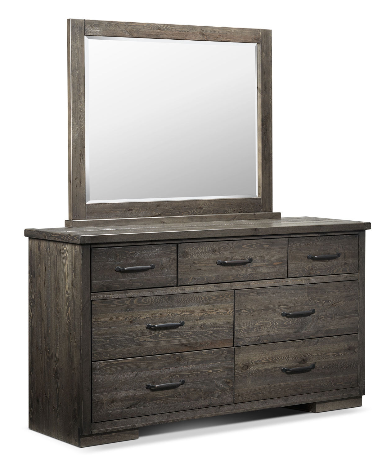 Pine Ridge Mirror - Slate