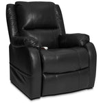 Owen Power Lift Recliner - Black