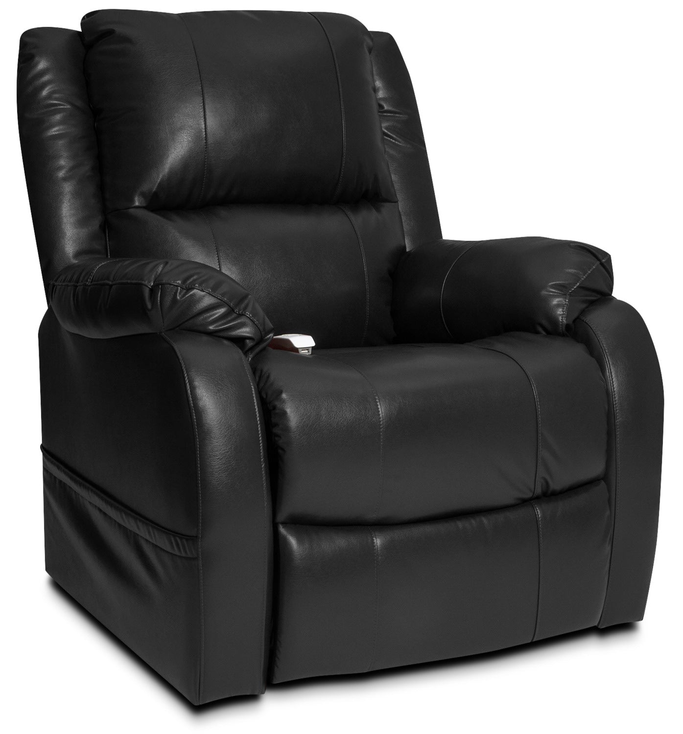 Owen Power Lift Recliner - Black