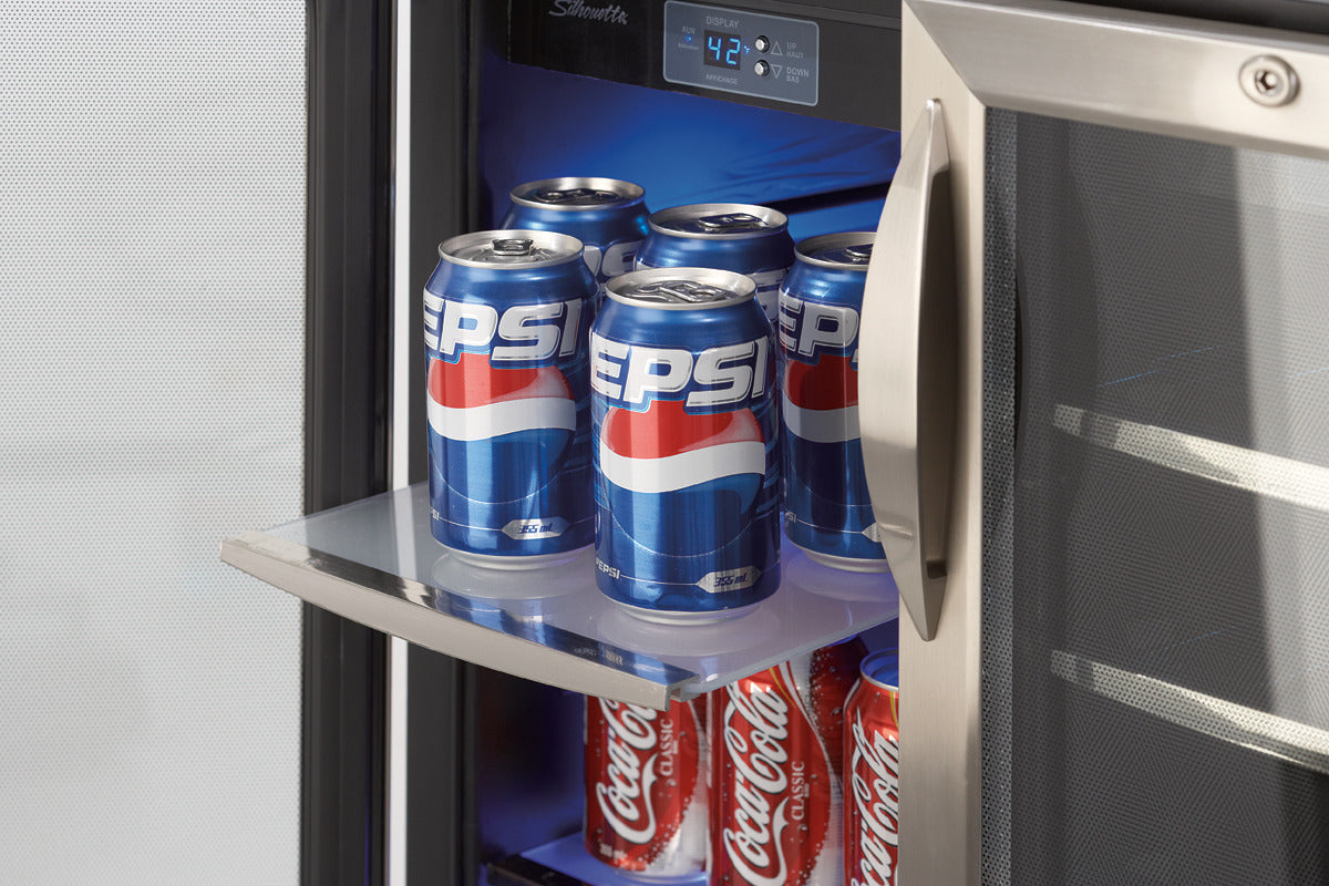 Danby Stainless Steel French Door Beverage Centre (5.1 Cu. Ft.) - DBC2760BLS