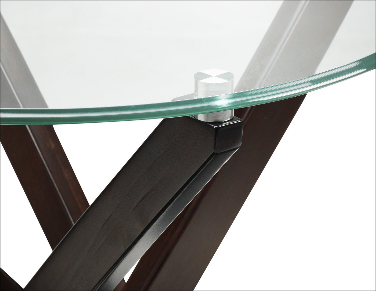 Xenia End Table - Espresso