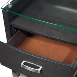 Cinema Night Table - Charcoal