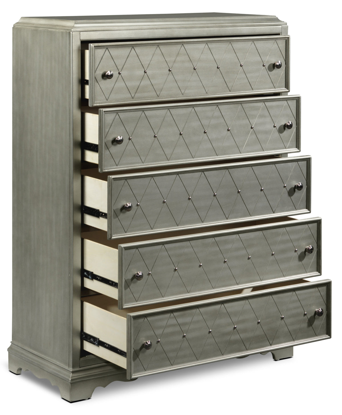 Heidi Chest - Silver