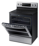 Samsung Stainless Steel Freestanding Electric Dual Convection Range (5.9 Cu. Ft.) - NE59J7850WS/AC