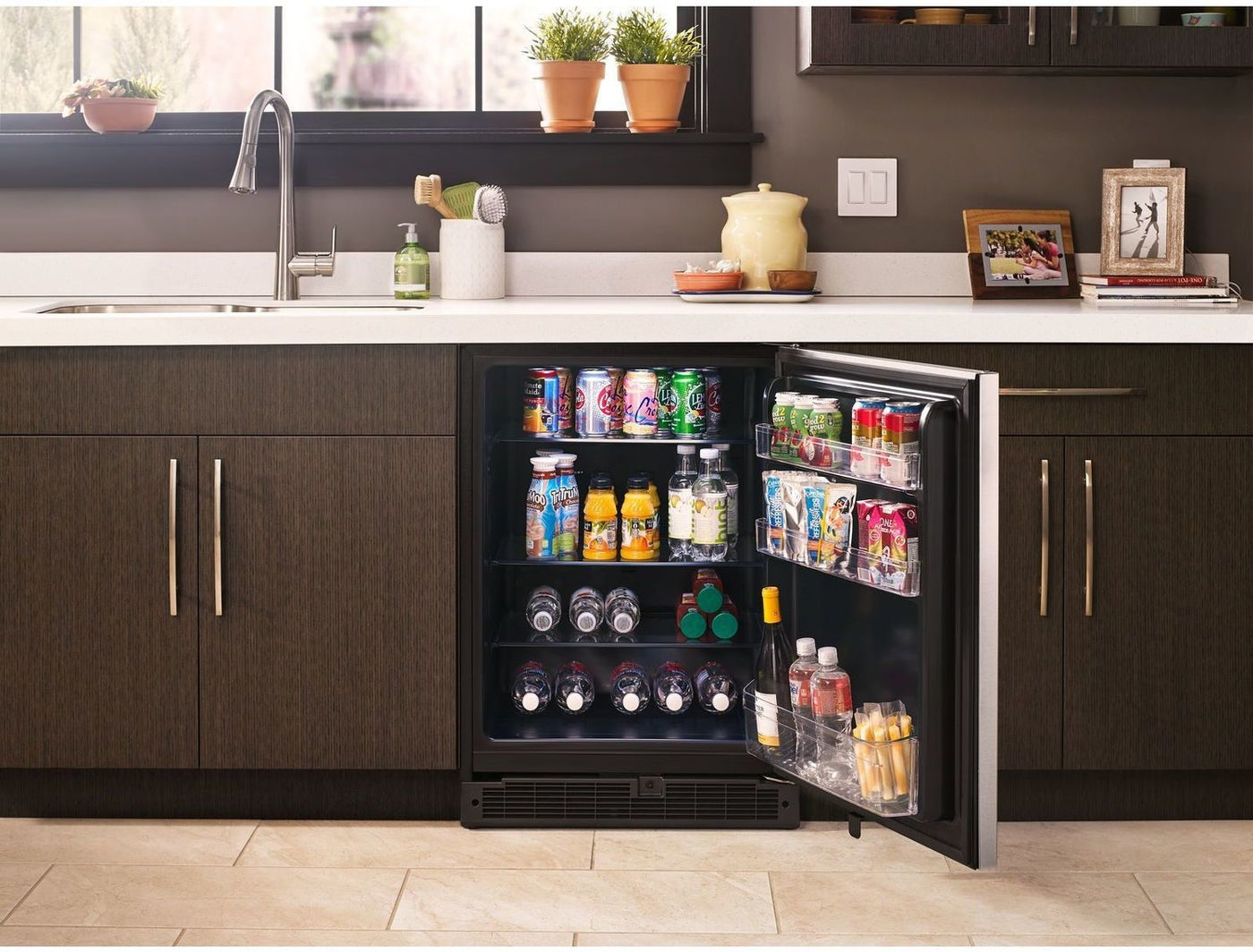 Whirlpool Stainless Steel Undercounter Refrigerator (5.1 Cu. Ft.) - WUR50X24HZ
