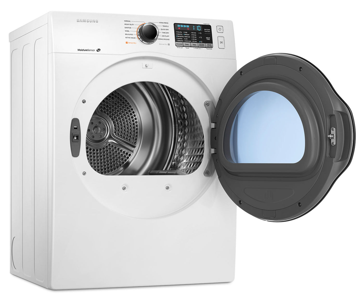 Samsung White Electric Dryer (4.0 Cu. Ft.) - DV22K6800EW/AC