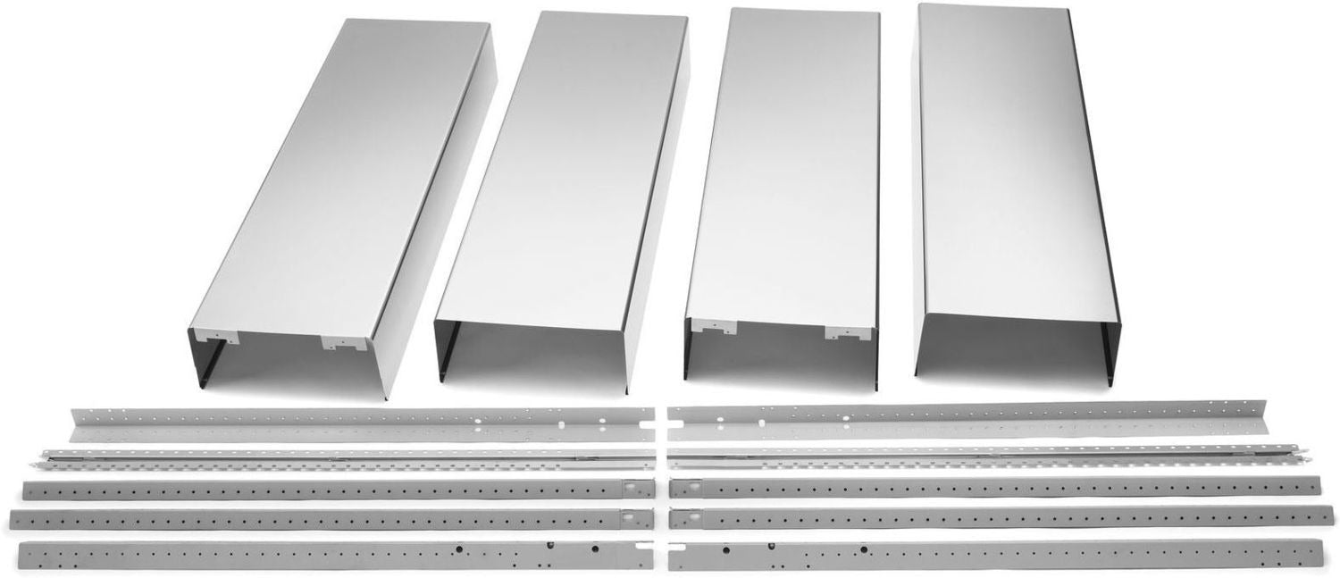 Whirlpool Stainless Steel Island Hood Chimney Extension Kit - EXTKIT08ES
