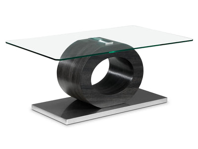 Las Vegas 41.5" Coffee Table - Dark Grey